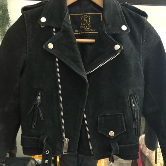 shaf Other - SHAF women’s leather suede jacket